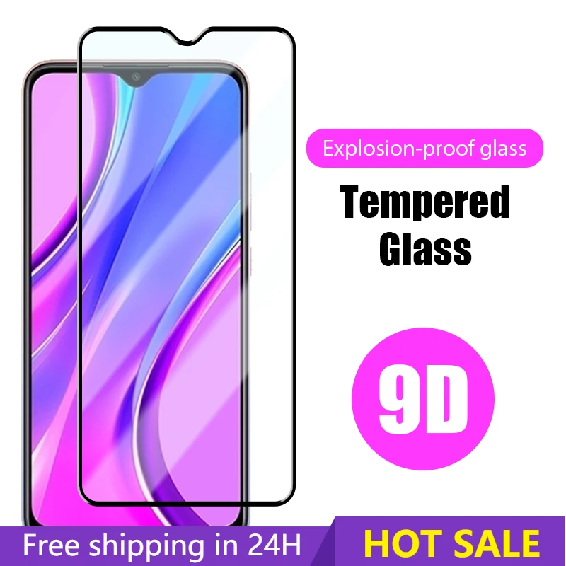 

Screen Protectors for Redmi Note 9 Pro Max 5G 4G 9S 5A Prime 9D HD Tempered Glass for Redmi Note 8 7 5 6 Pro 8T Explosion-Proof