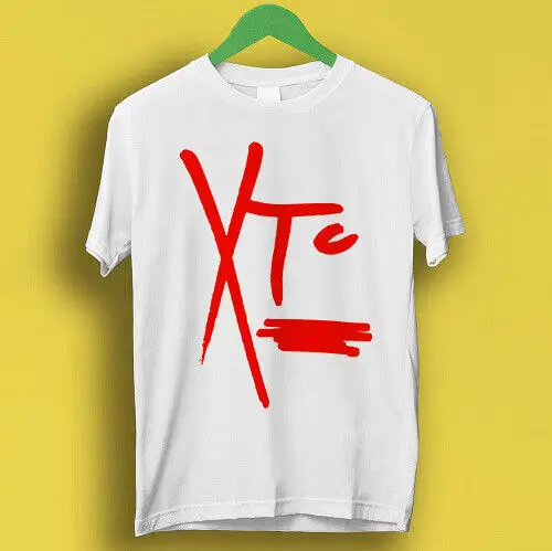 XTC Статуя Свободы Новинка волна Рок музыка Ретро крутая футболка P3208