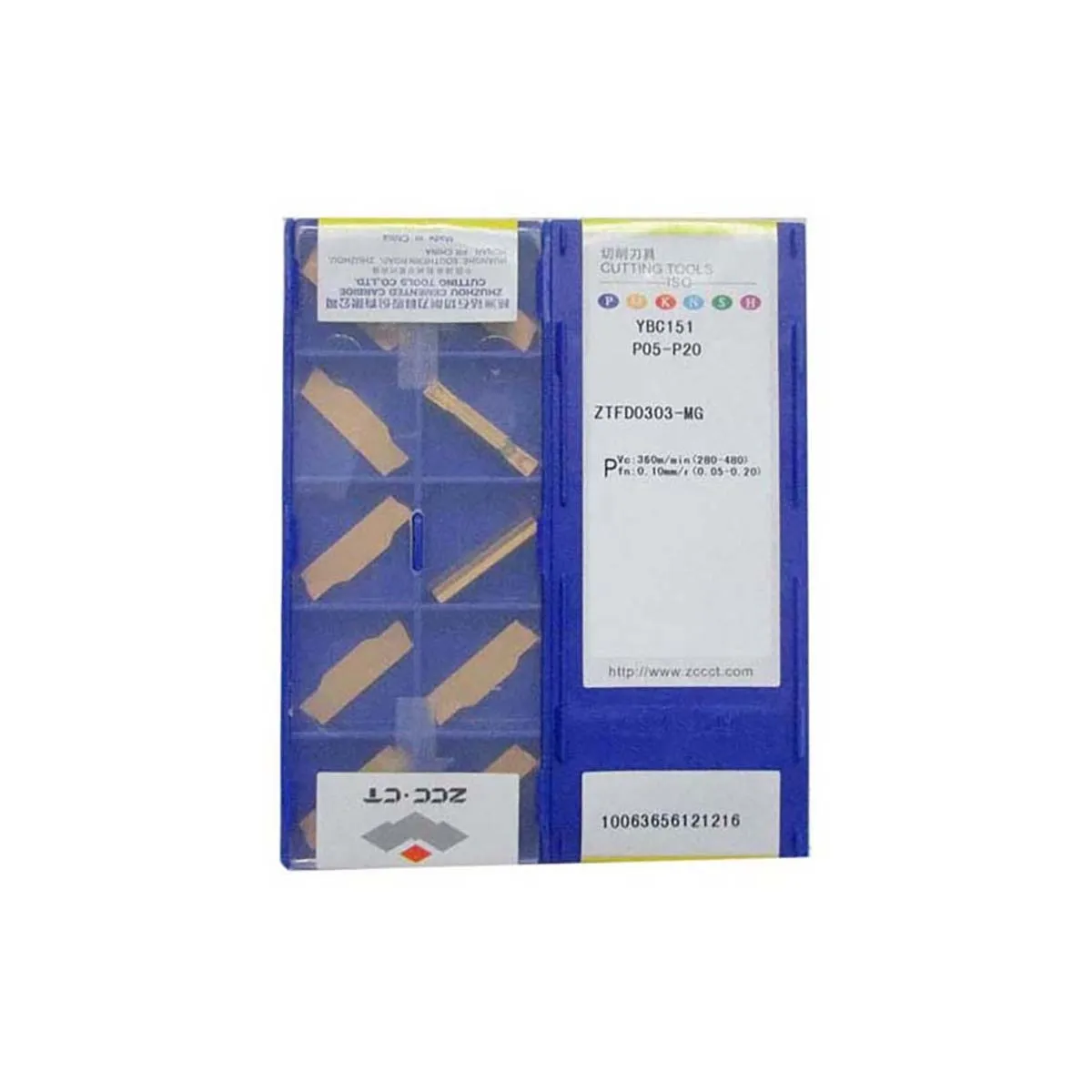 

ZCC CT 100% Original ZTFD ZTFD03 ZTFD0303 MM YBG205 ZTFD0303 MG YBG302 ZTFD0303 MG YBC151 Grooving Tool Carbide Inserts