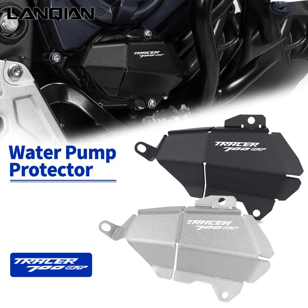 

Motorcycle Accessories CNC Water Pump Protection Guard Cover For YAMAHA Tracer700 Tracer 700gt Tracer 700 GT 2020 2021 2022