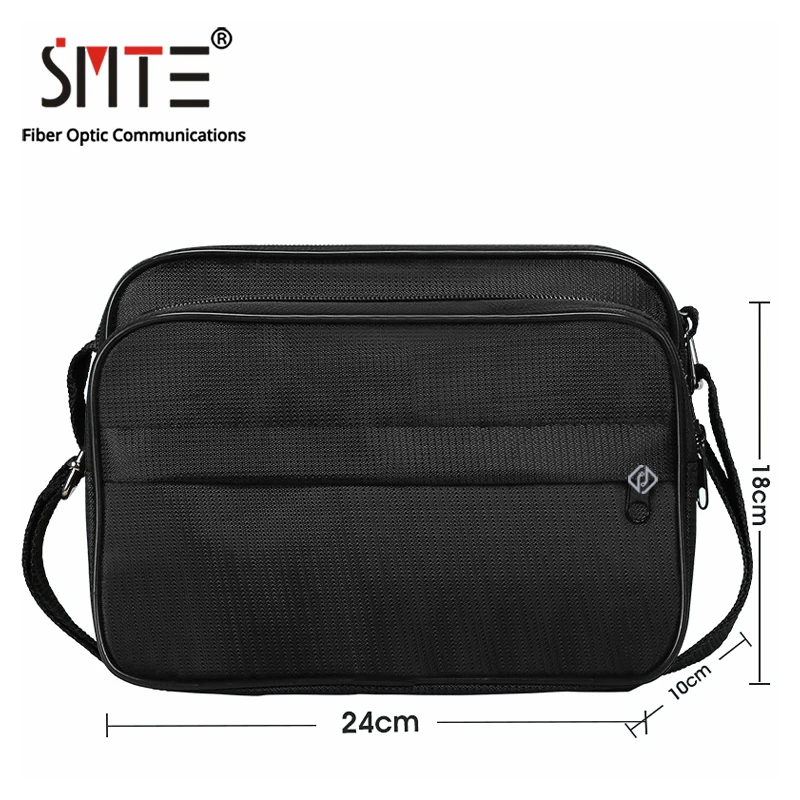 19pcs/set FTTH Fiber Optic Tool Kit with Fiber Cleaver -70~+10dBm Optical Power Meter Visual Fault Locator 10mw