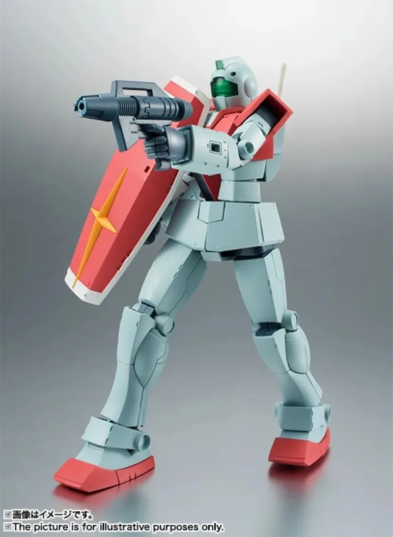 Фото Bandai ROBOT SPIRITS SIDE MS RGM‑79 GM версия A.N.I.M.E. Фигурка из серии 