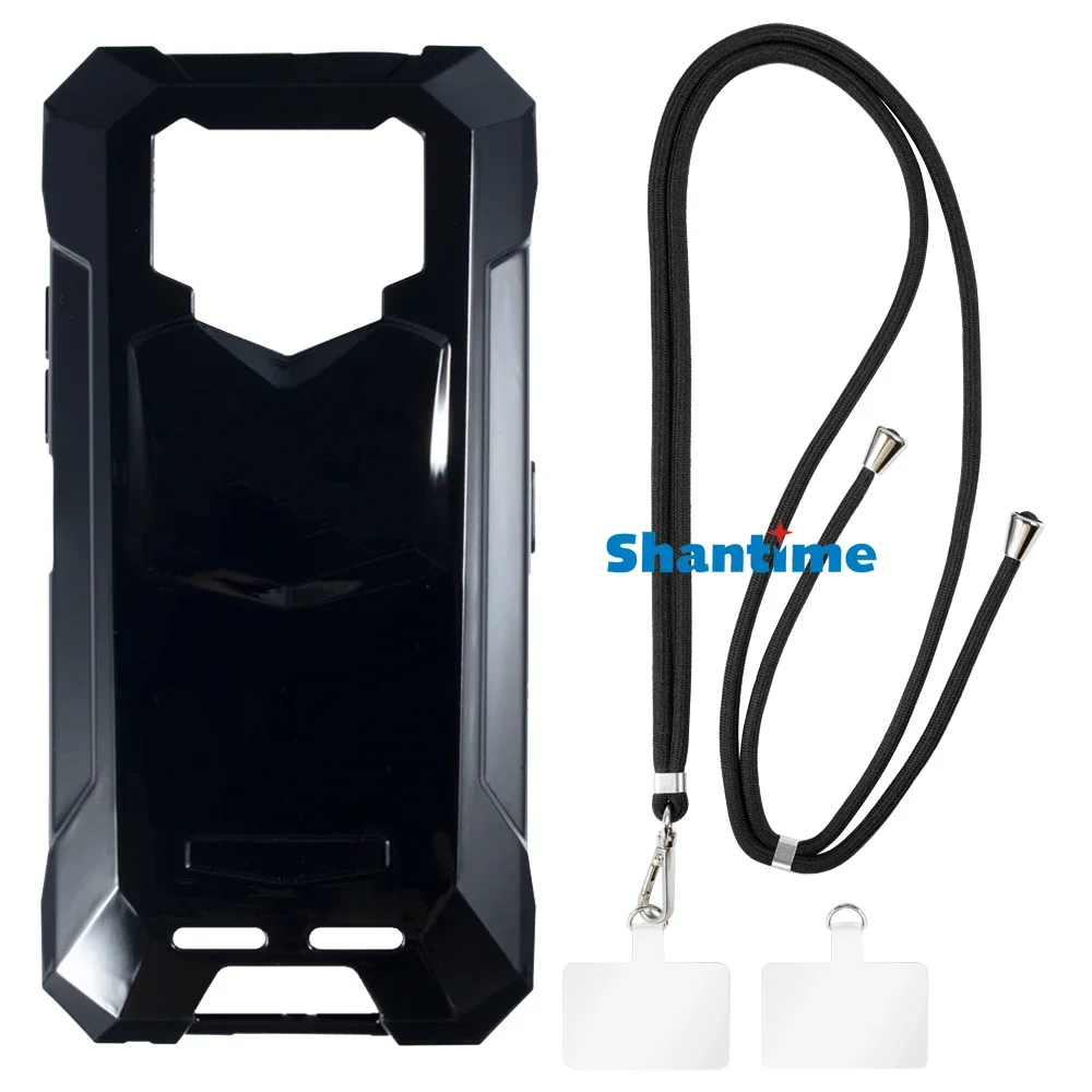 Подходит Для Doogee S89 Pro Чехол + регулируемые ремешки и разделители на шею/кросс-боди