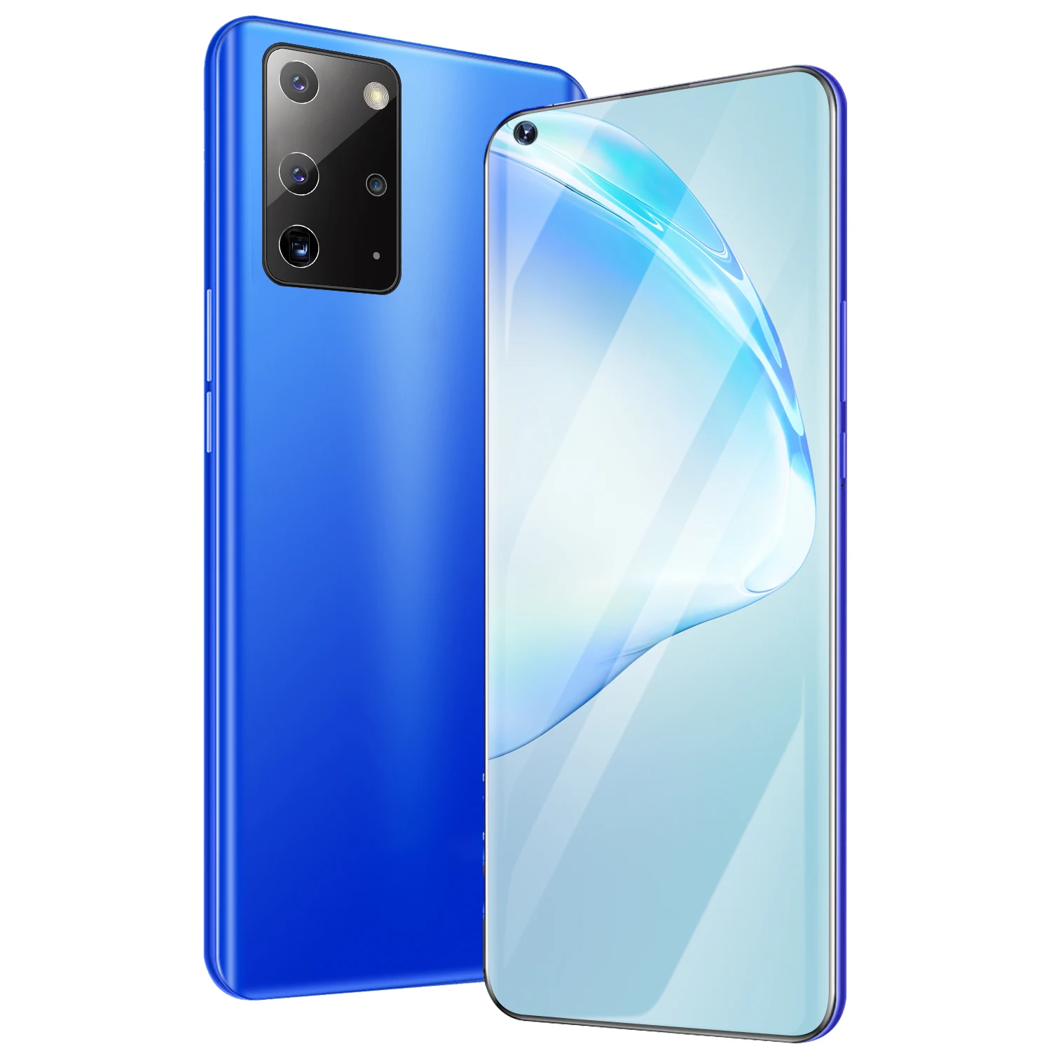 global version note 20 ultra smartphones 5g phone 16512gb cellphone 10core mobile phones andriod10 6800mah gaming phone face id free global shipping