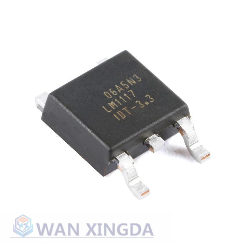 

Brand New and Original Texas instruments/LM1117IDTX-3.3/NOPB/TO-252-3
