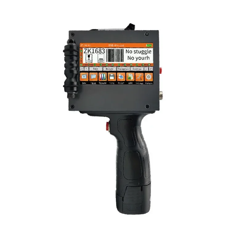 2024 25 4 мм металлический портативный ручной принтер для малого бизнеса картонная