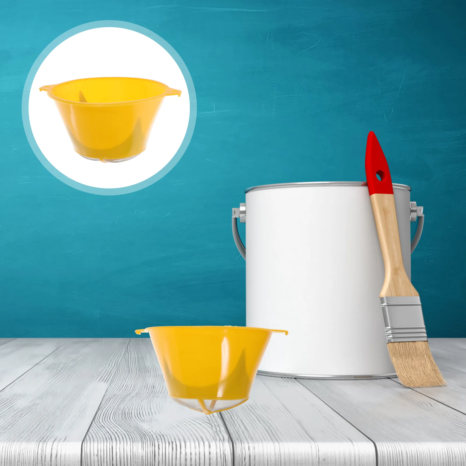 

Filter Strainer Mesh Cone Reusable Nylon Fine Industrial Tips Screen Bucket Oil Funnel Strainerssieve Paper Painting Supplies