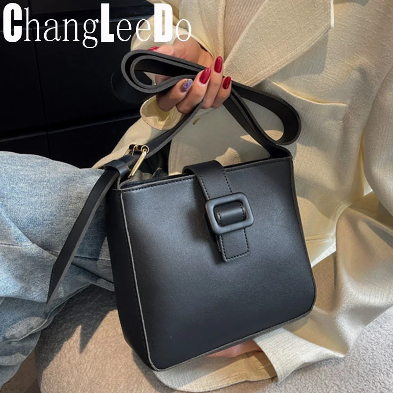 

Women's soft belt bag, leisure handbag, simple design, shoulder bag
