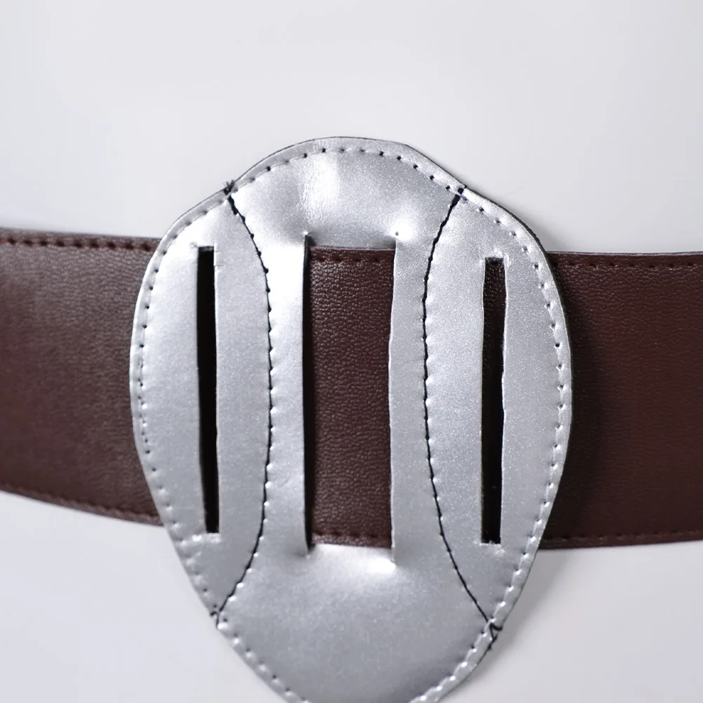 Женский костюм принцессы Leia для косплея яркий пояс Хэллоуина карнавала фантазии