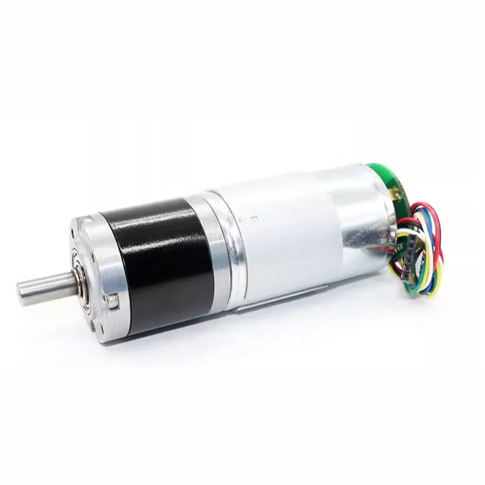 

42 Dc Planetary Reduction Motor Speed Regulating Motor 775 Variable Speed With Encoder High Torque Forward And Reverse