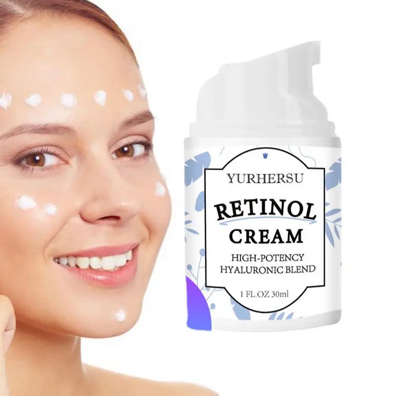 

Retinol Facial Cream 30ml Anti Age Firming Face Retinol Cream Moisturizing And Repairing Skin Beauty Products Wrinkles Remover