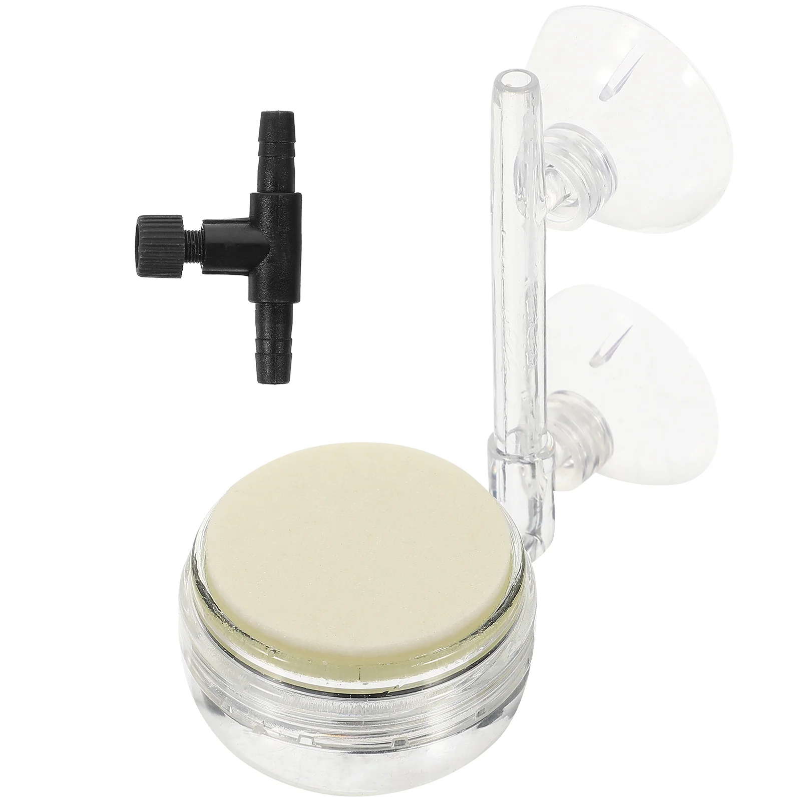 

1 Set Compact Professional Household Air Bubbler Bubble Aquarium Air Bubbler Stone for Aquarium Home Daily Tank