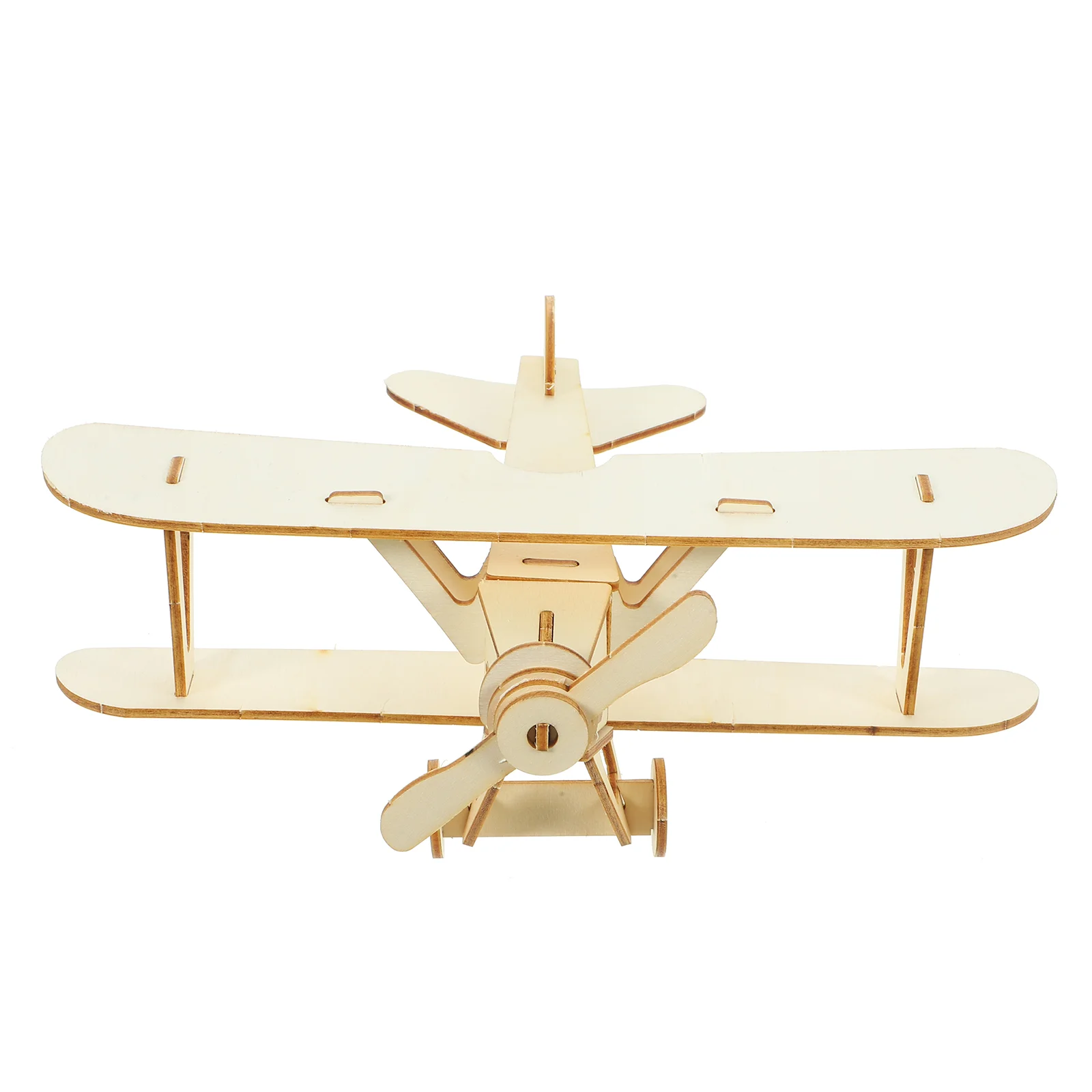 

Puzzled Bundle of Airplanes 3D Wooden Puzzle Model, Airplane Puzzle to Build& for Decoration