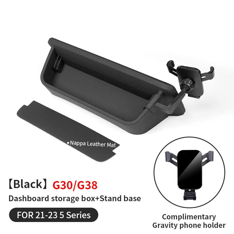 

Органайзер для приборной панели автомобиля для BMW 5 серии G30 G38, коробка для хранения центральной консоли, держатель для ключей, очков, телефона, автомобильный Органайзер, аксессуары