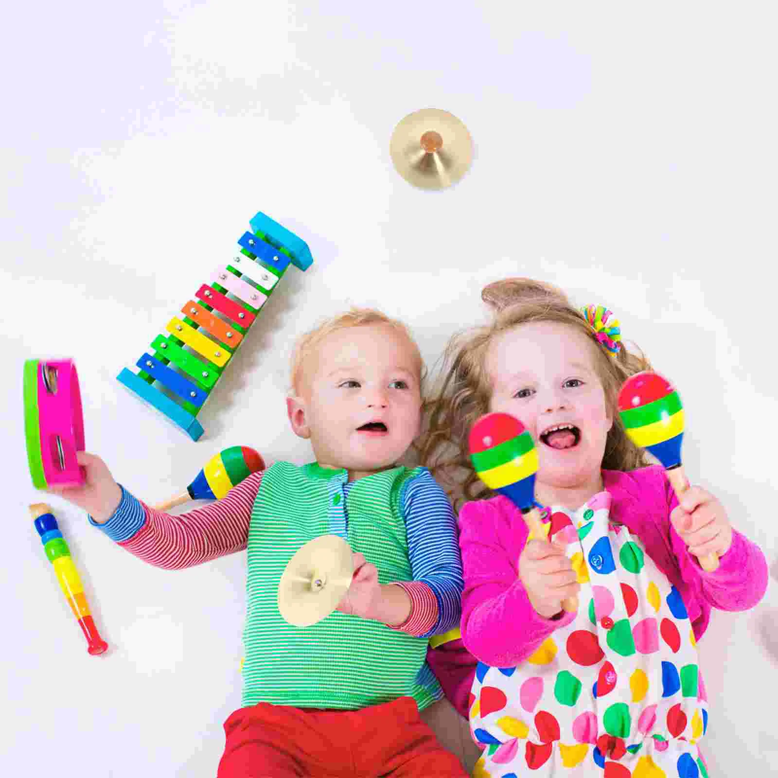 2 шт. медные тарелки Jing детский ударный инструмент для танца живота детские