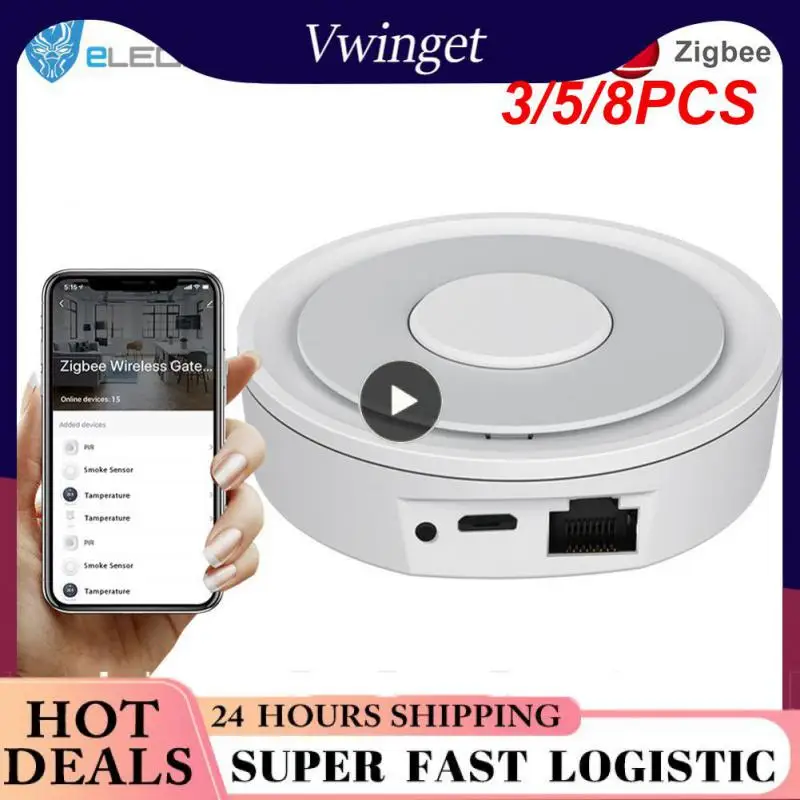 

3/5/8 шт., беспроводная сетчатая хаб с поддержкой Ota дистанционного управления, проводной