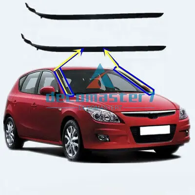 

Левая 861312L000, правая 861322L000, ветрозащитная крышка для Hyundai i30 FD 2007-2012, быстрая доставка