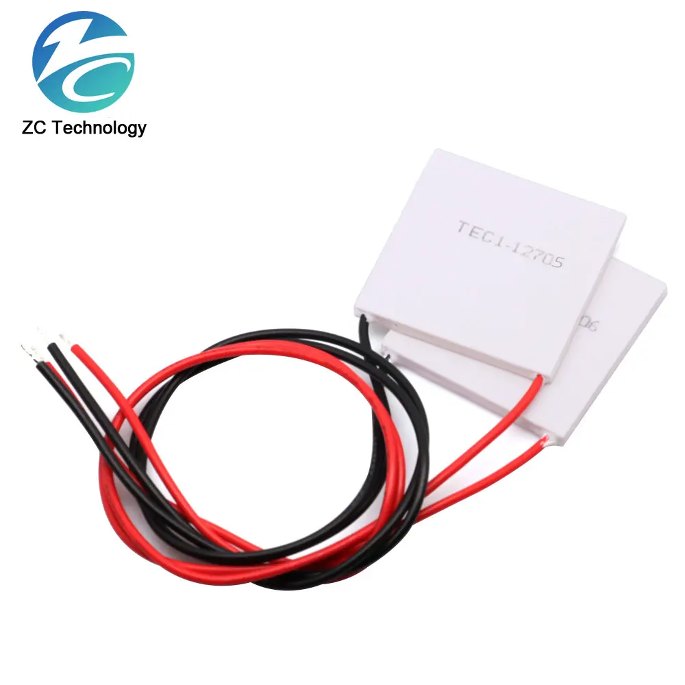 TEC1-12706 12706 TEC1-12705 Термоэлектрический охладитель Пельтье 40*40 мм 12 В Новый
