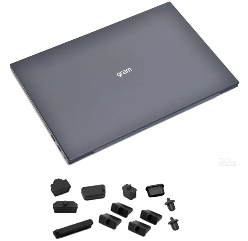 

Laptop Silicone Plug Port Cover For LG Gram 17Z90P 16Z90P 14Z90P 17Z990 17Z90N 15Z90N 14Z90N 15Z990 15Z980 14Z980 13Z990 13Z980