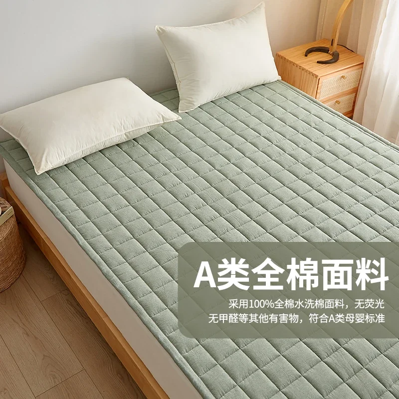 Полностью хлопок синьцзянское хлопковое постельное белье матрас из чистого