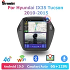 Srnubi для Tesla Style Android 11 автомобильное радио для Hyundai IX35 Tucson 2010-2015 мультимедийное видео 2Din навигация Carplay головное устройство