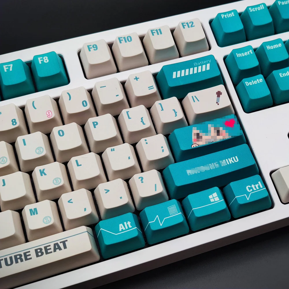 

PBT 119 клавиши OEM профиль клавиатуры краситель-SUB файл персонализированные Аниме клавиши для Cherry MX Переключатель механическая клавиатура