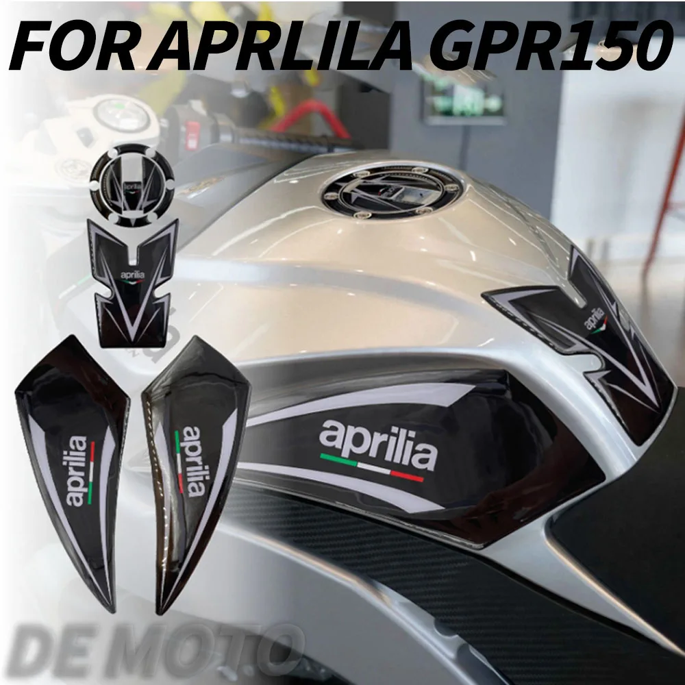 

Suitable For Aprlila GPR150R Motorcycle Fuel Tank Stickers Waterproof Modified GPR250 Anti-slip Anti-Scratch Protection