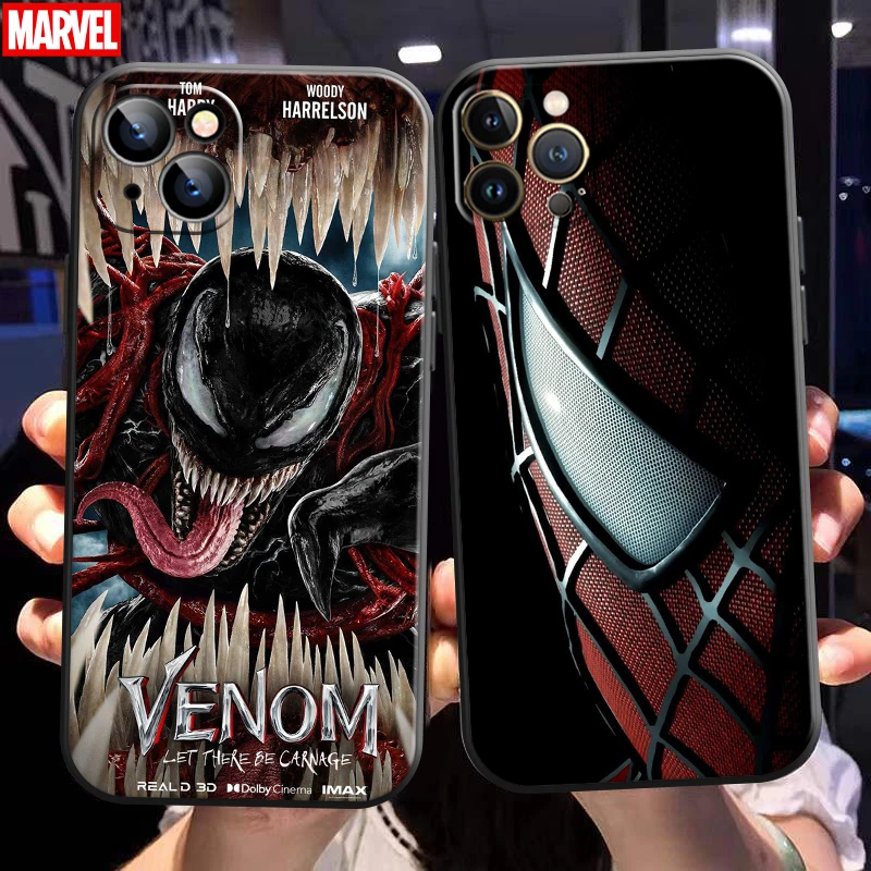 

For Apple iPhone 13 12 11 Pro 12 13 Mini X XR XS Max 5 6 6S 7 8 Plus SE2020 Phone Case Coque Silicone Cover Funda Black Bumper