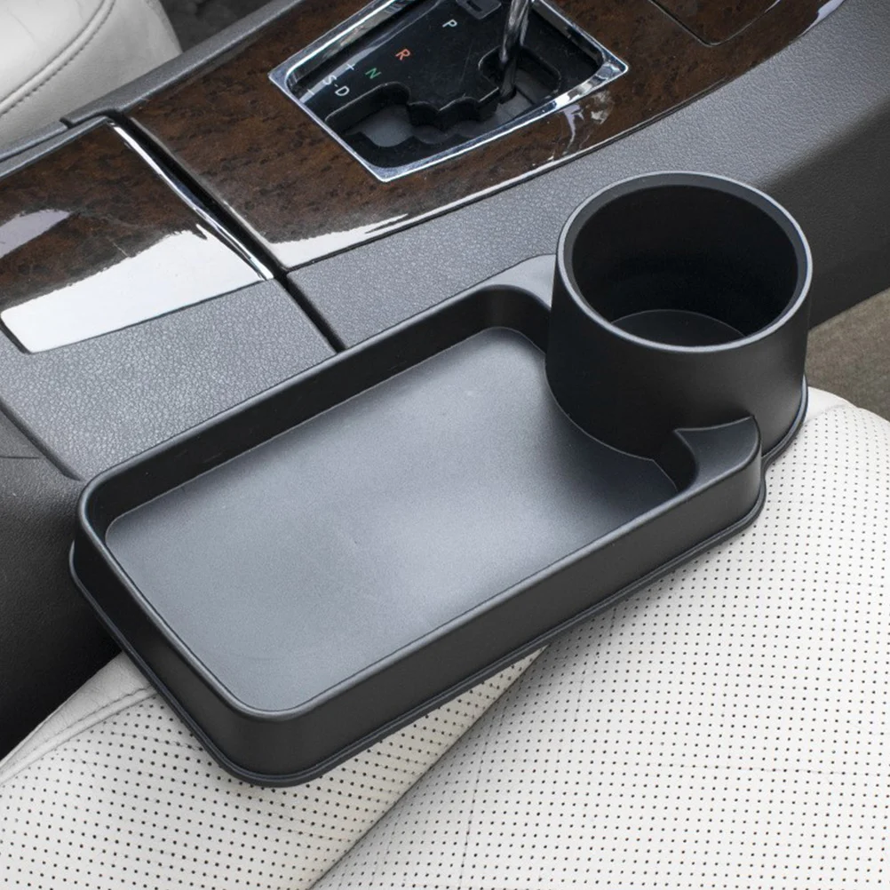 

1Pc Car Seat Gap Filler Multi-functional Car Seat Side Slit Storage Cup Rack
