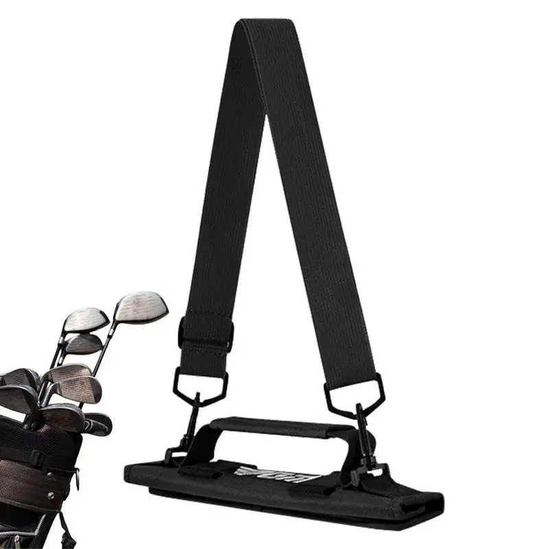 

Легкая сумка для гольфа, портативная вместительная сумка-подставка для гольфа, регулируемый плечевой ремень, сумка для гольф-клубов с кронш...