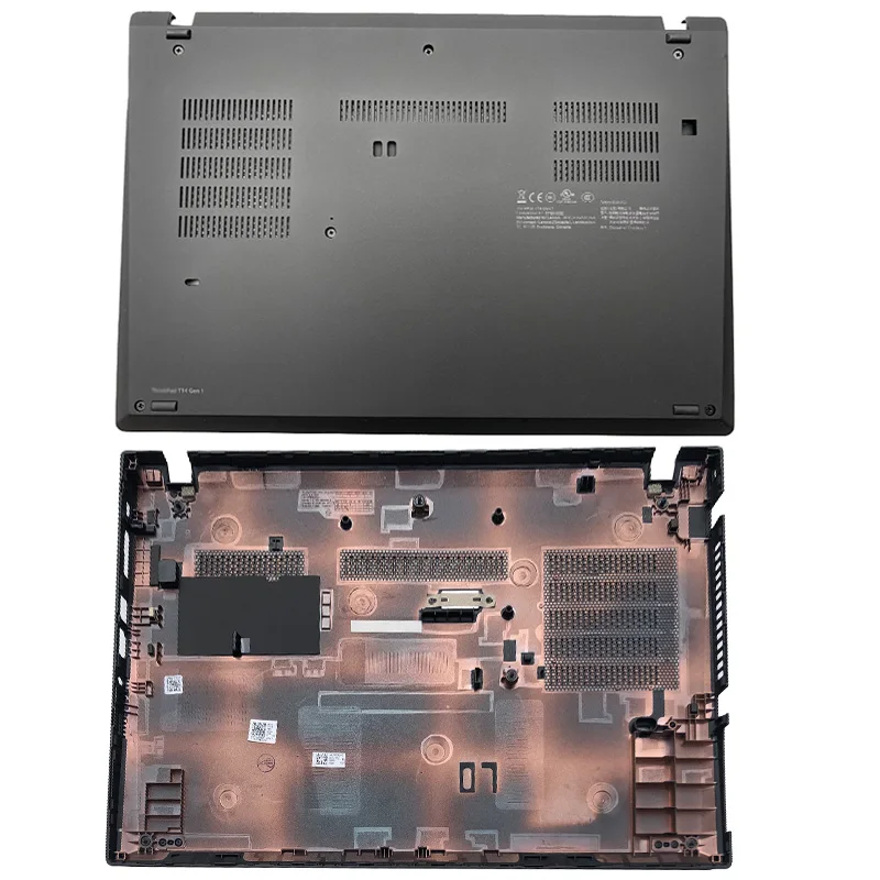 

Новый корпус для ноутбука, нижний корпус, корпус для компьютера Lenovo ThinkPad T14 Gen 1, черный