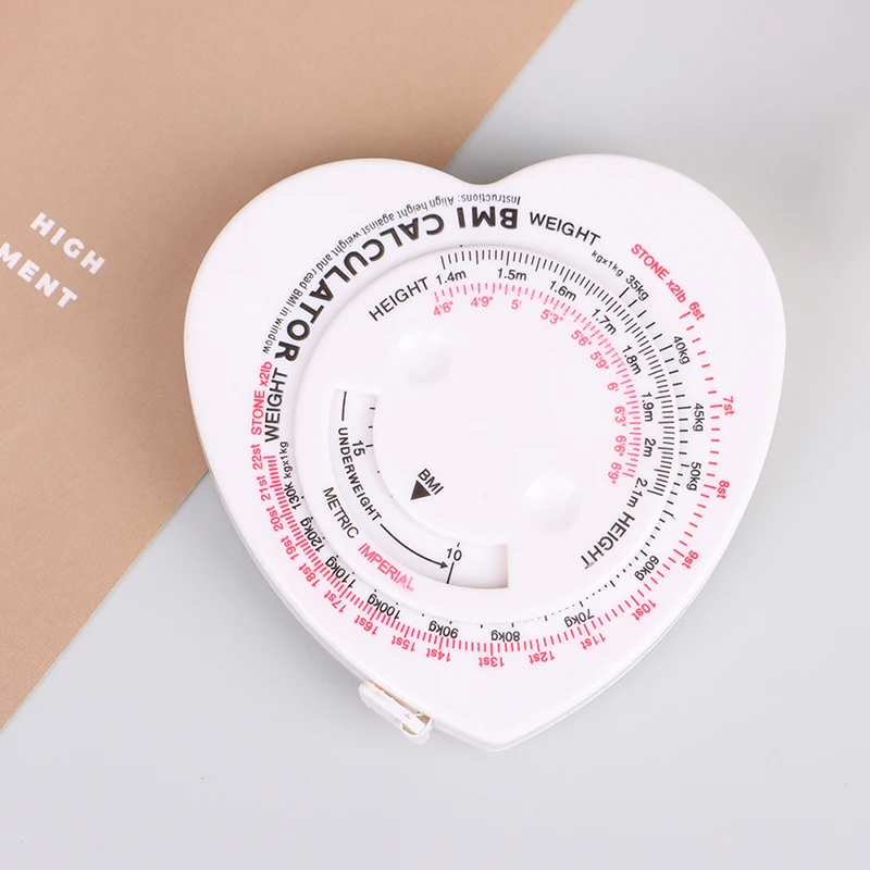 Точная измерительная лента в форме сердца 150 см