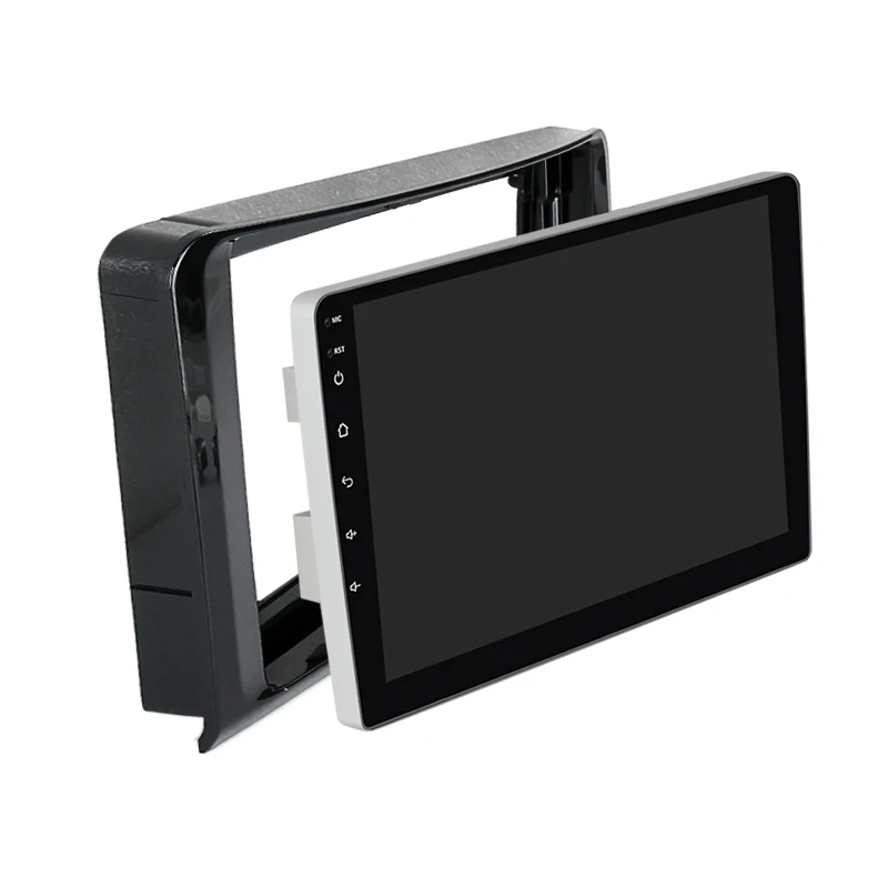 Адаптер рамки автомагнитолы для Mercedes-Benz M-класса W164 GL X164 ML ML350 ML50 Canbus Box Decoder Dashboard Trim Kit Panel.