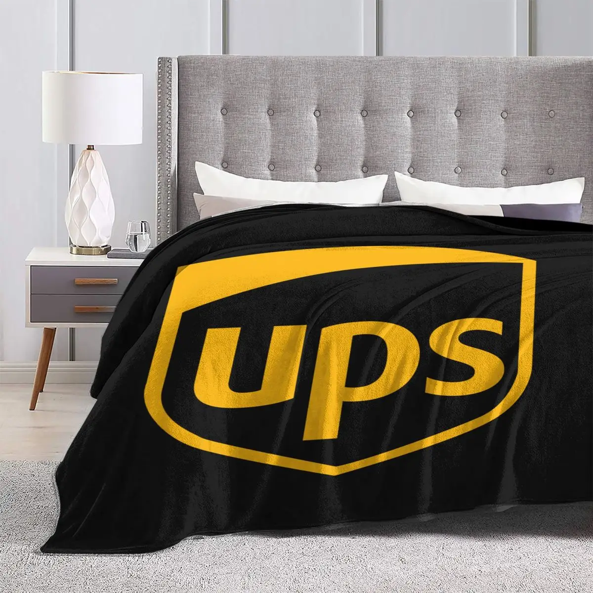 США доставка посылок Ups Почтовая Ультра-мягкое Флисовое одеяло бархатный