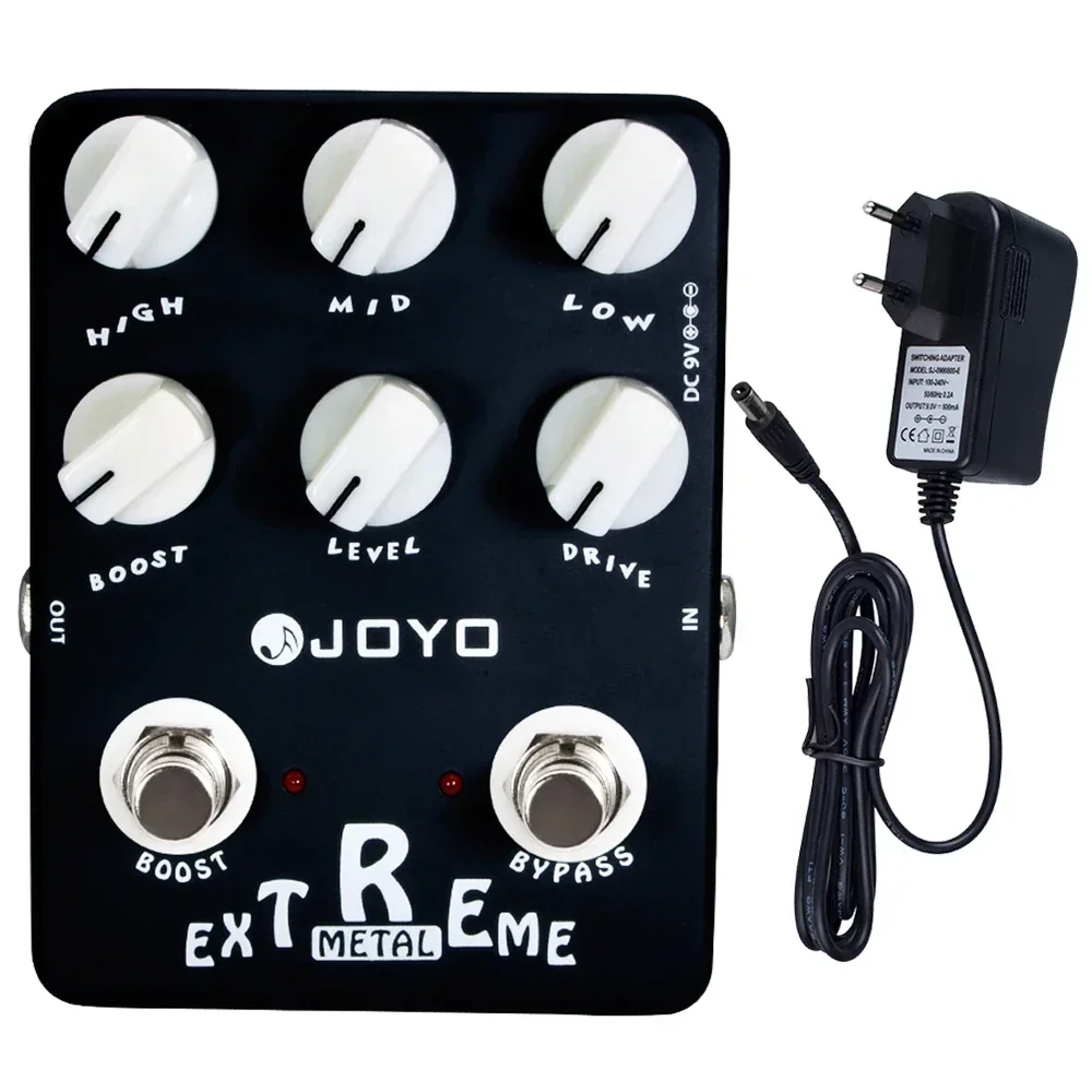 JOYO JF-17 Extreme Metal Distortion Педаль эффектов для гитары Металлические звуки в стиле рок и