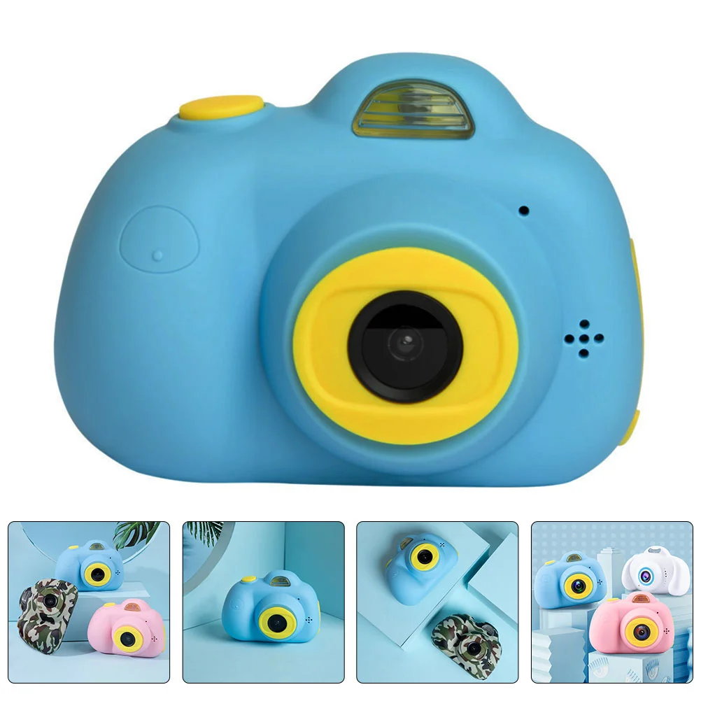 

1 Set Kids Camera Toddler Sports Camera Children Photo Plaything Plastic Baby Camera