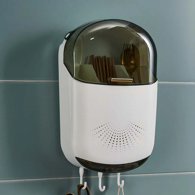 

Креативный держатель для слива посуды, настенное отделение, фотоложка, вилка, аксессуары для кухни