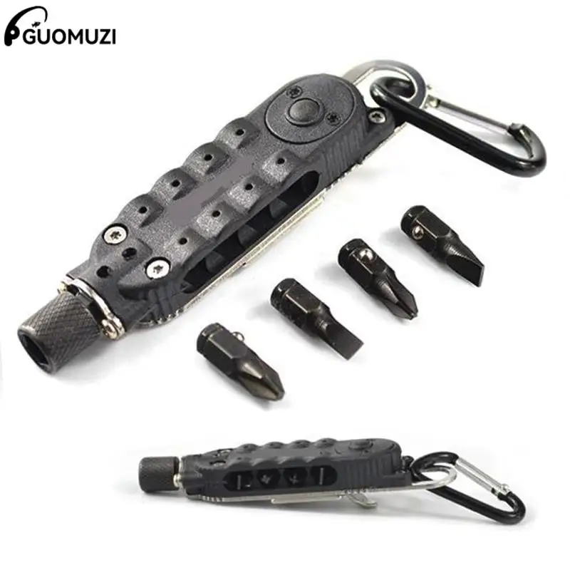 

Портативные карманные инструменты из нержавеющей стали для выживания в дикой природе