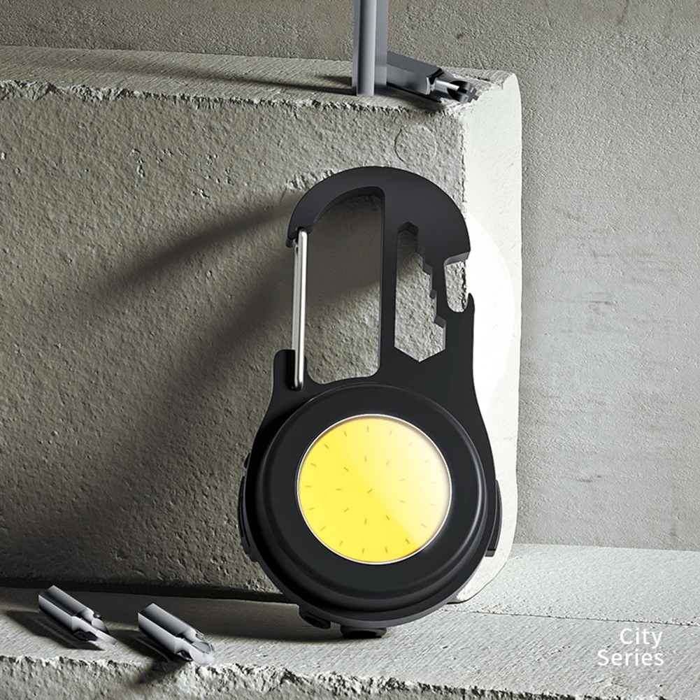 

COB LED Camping Working Flood Lights Waterproof Outdoor Tent Flashlight Rechargeable Camping Working Flood Light Emergency Lamp