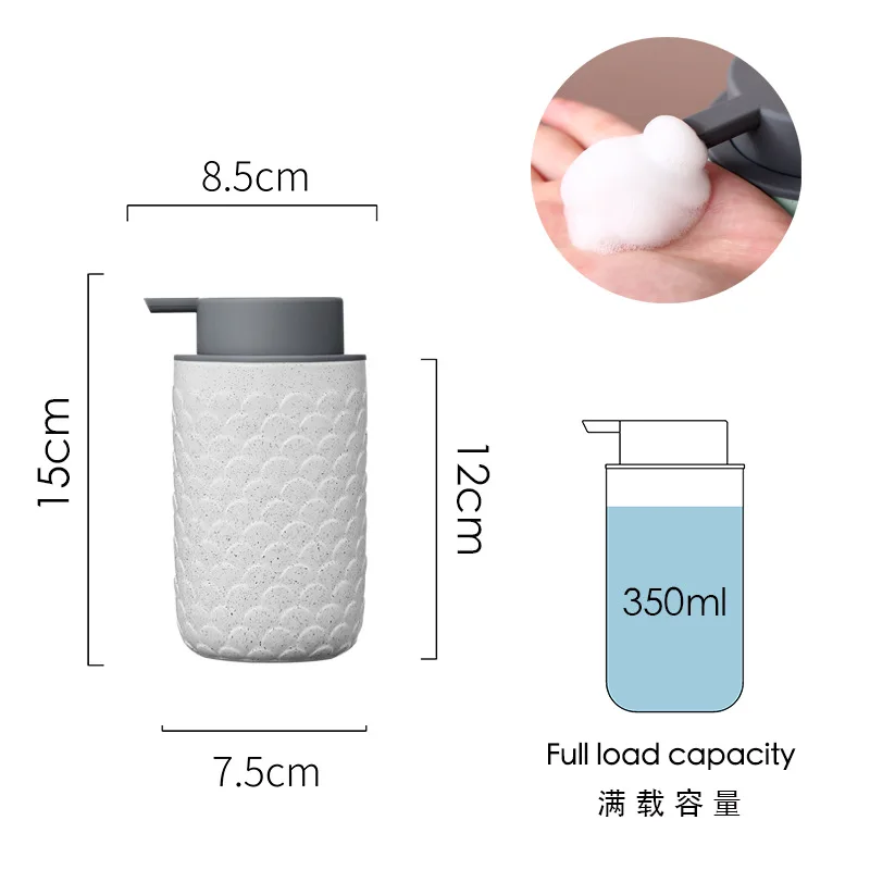 

Керамический диспенсер для мыла