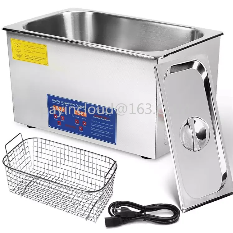 

Digital Timing Heating Ultrasonic Cleaner Household Jewelry Glasses Ultrasonic Cleaner Jewelry Cleaner