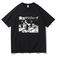 tokyo revengers t shirt men eu size tshirt new anime graphic short sleeve mens oversized tee summer unisex hip hop punk t shirt