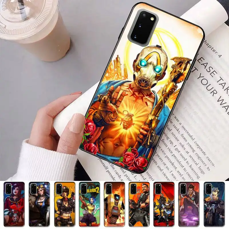 

POP MART B-Borderlands-Game Phone Case For Samsung S 9 10 20 21 22 23 30 23plus lite Ultra FE S10lite Fundas