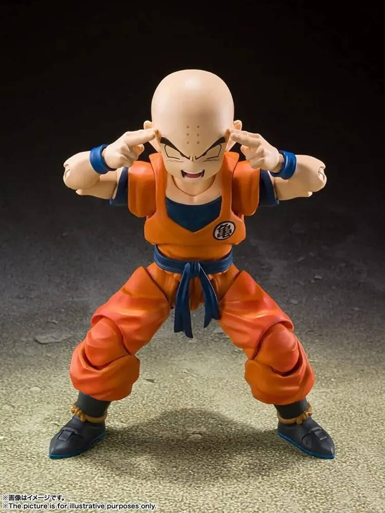 

Оригинальная фигурка S.H. Фигурка из м/ф «Драконий жемчуг Z Kling Bandai»