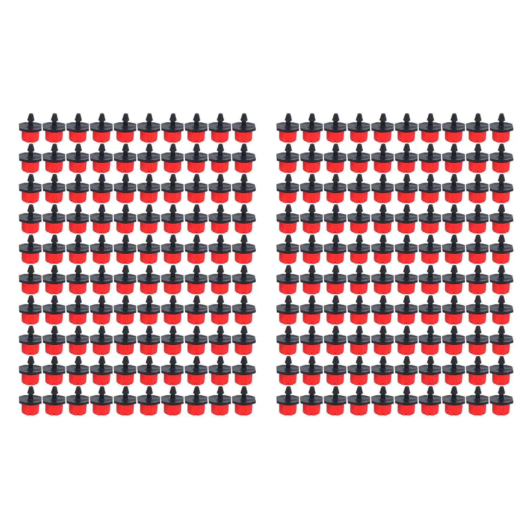 

200 шт., регулируемые излучатели для системы капельного орошения