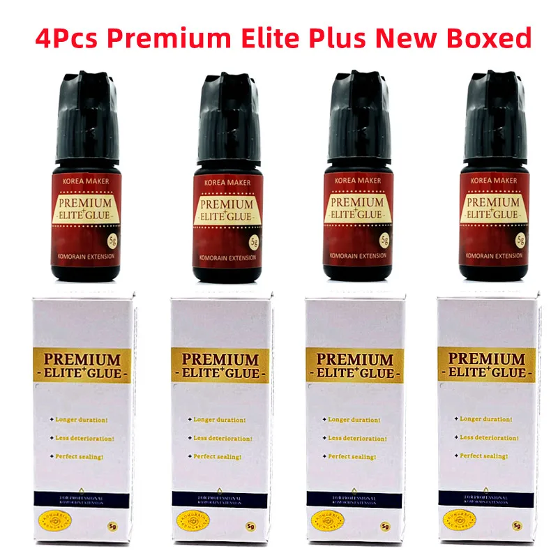 

4 шт., клей для ресниц, 1-2s, 7-8 недель