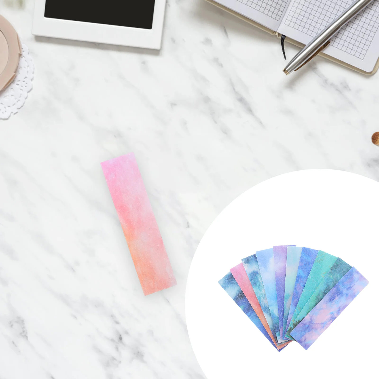 

Полоски-наклейки s сенсорные для снятия стресса, антистрессовые наклейки из бумаги для взрослых для снижения спокойствия, наклейки для снят...