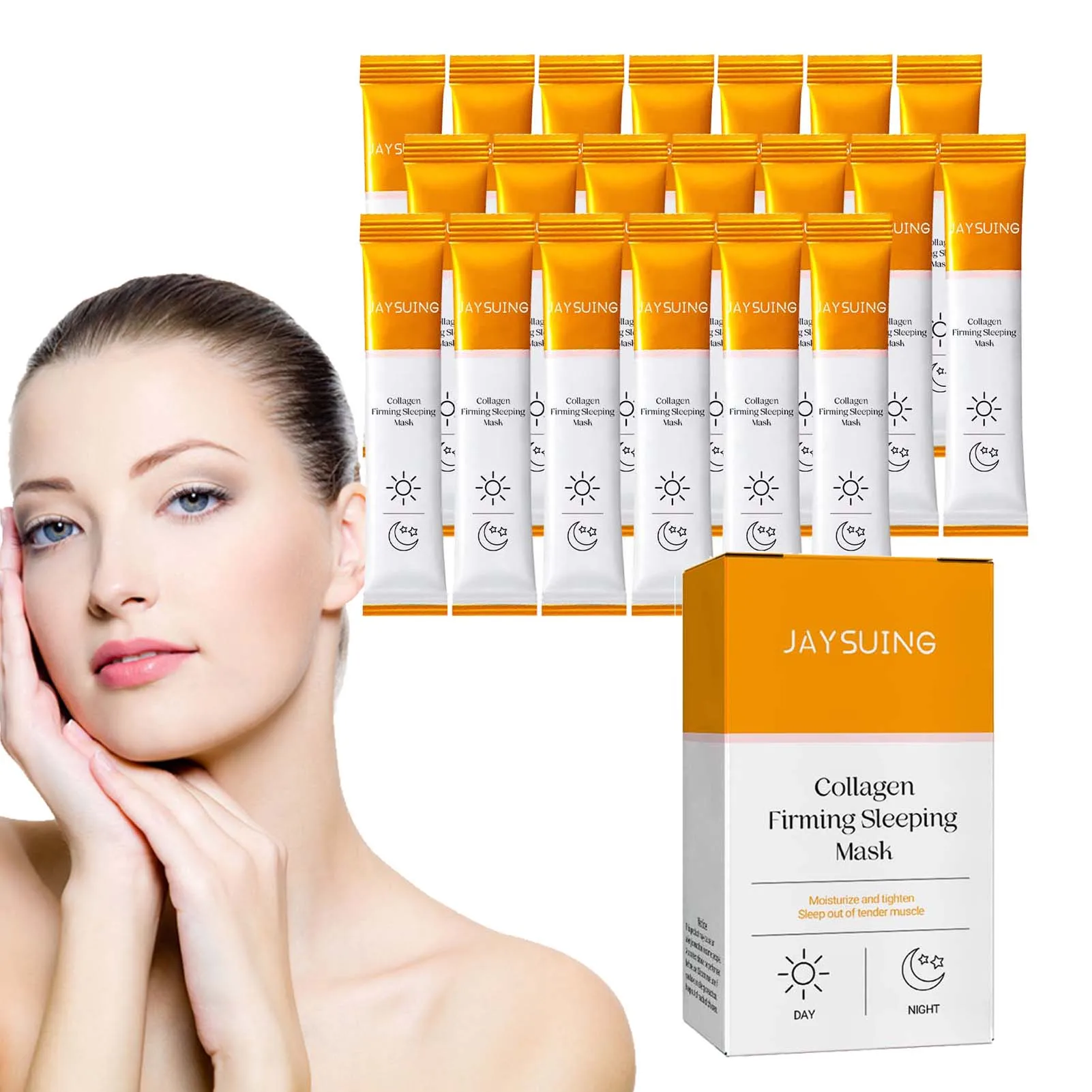 

Коллагеновые коллагеновые покрытия без стирки 20 шт. коллагеновые интенсивные увлажняющие покрытия ультрауспокаивающие листы для лица вос...