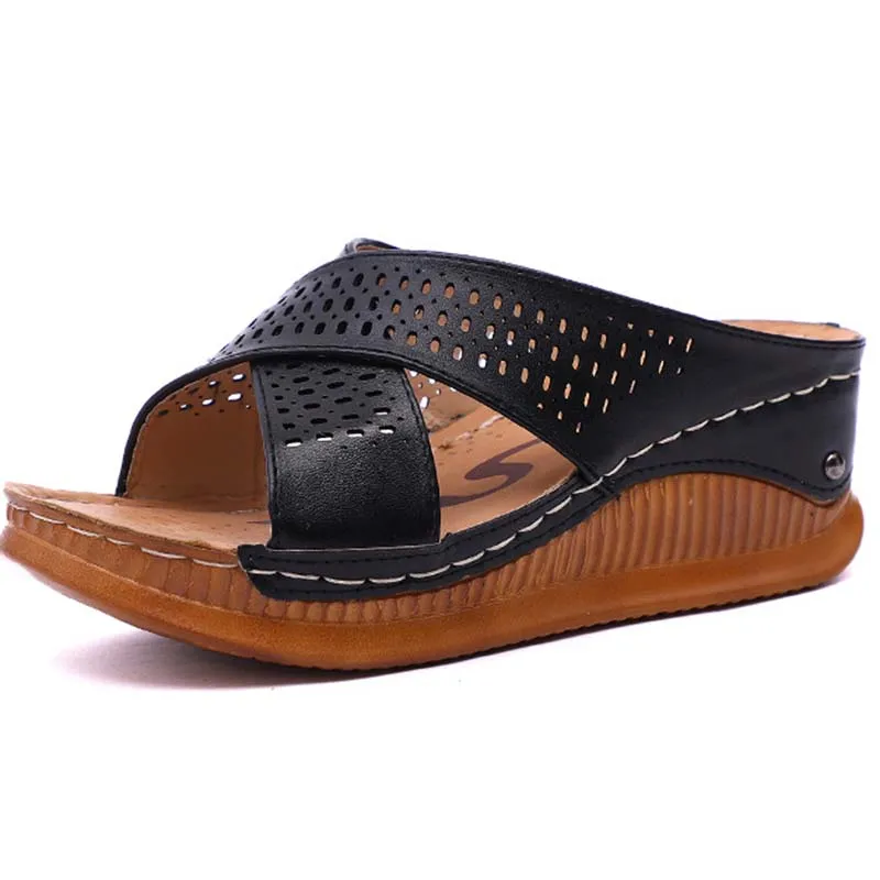 

Rhinestone Women Sandals Comfy Platform Women's Shoes Outdoor Fashion Leisure Beach Sandals Ladies Female Sexy Sandals For Women