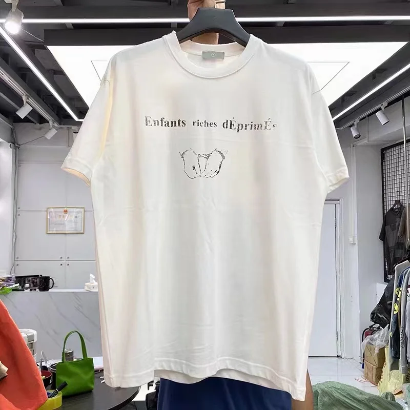 

Vintage print, High Street, oversize, short-sleeved T-shirt